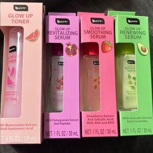 Glow Up Revitalizing Serum - Pomegranate Extract